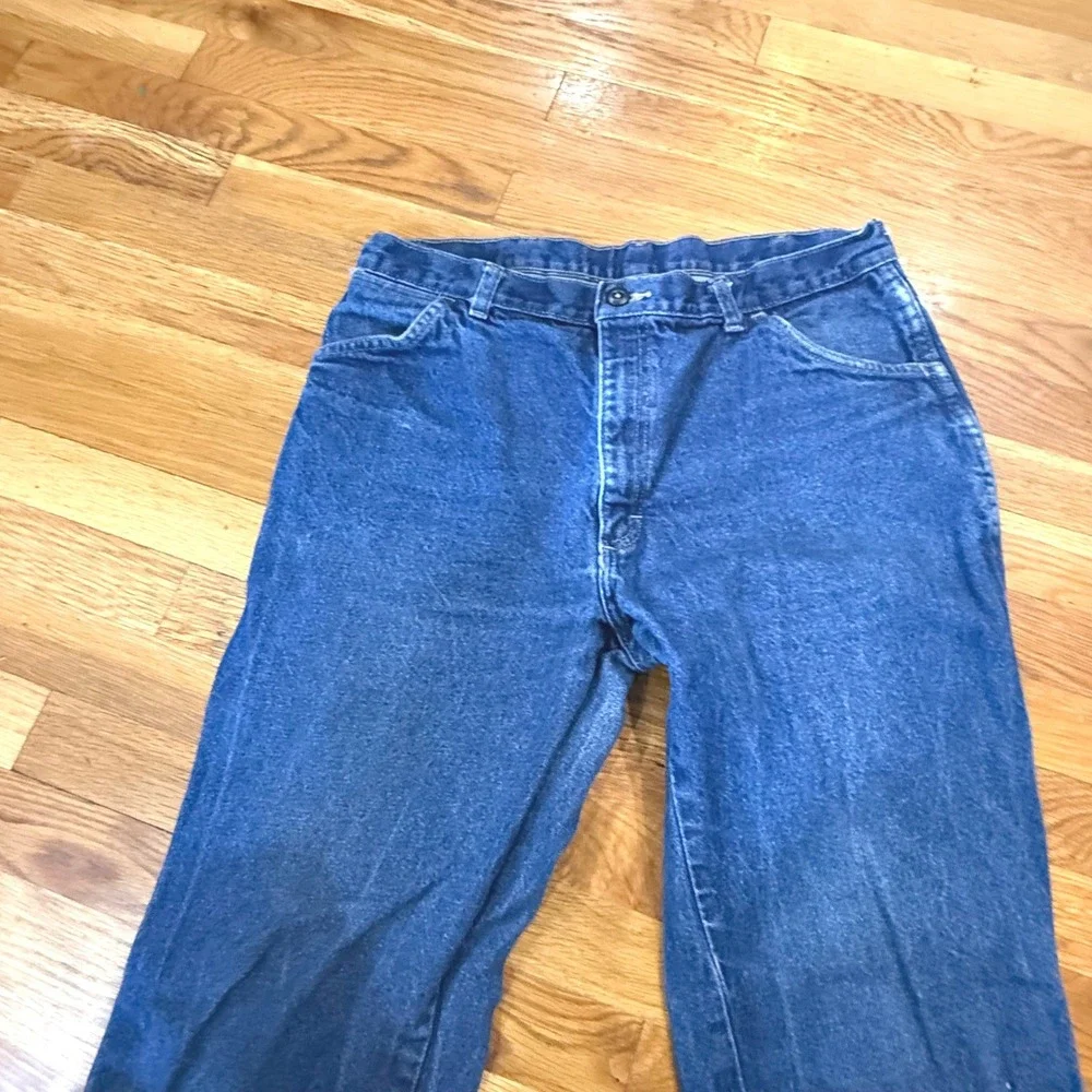 Bulwark FR Excel FR Flame Resistant Work Jeans Blue Denim‎ 36x37 PEJ2DD2 Mens